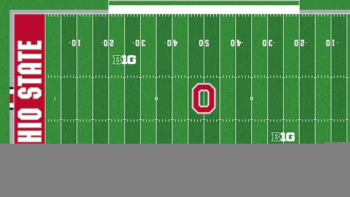 Ohio State Reveals New Turf Design For Ohio Stadium