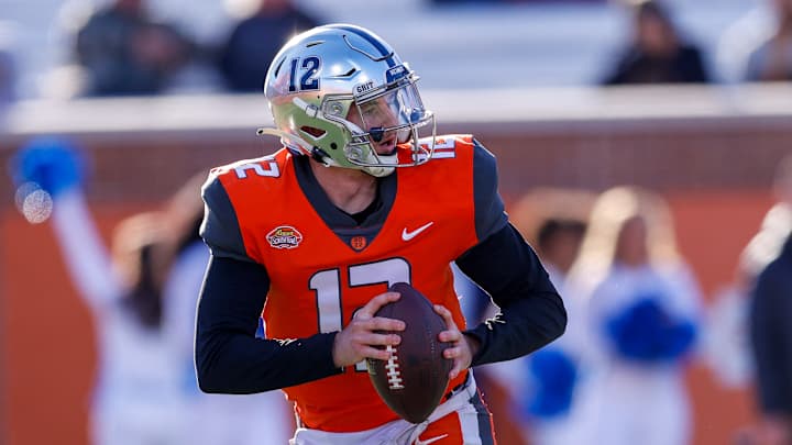 How Each Quarterback Participating in the 2022 Reese’s Senior Bowl Performed This Week