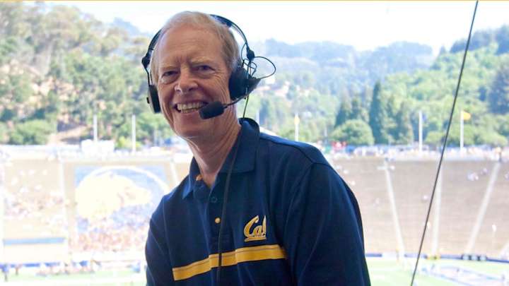 Cal Football: Joe Starkey Voted 'Voice of College Sports Award' Winner Cal Football: Joe Starkey Voted 'Voice of College Sports Award' Winner