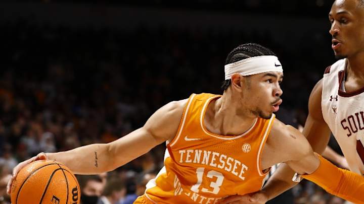 Analyzing Tennessee's Starting Lineup Without Olivier Nkamhoua