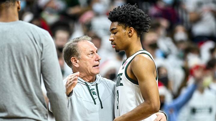 Everything Tom Izzo said ahead of Wisconsin game