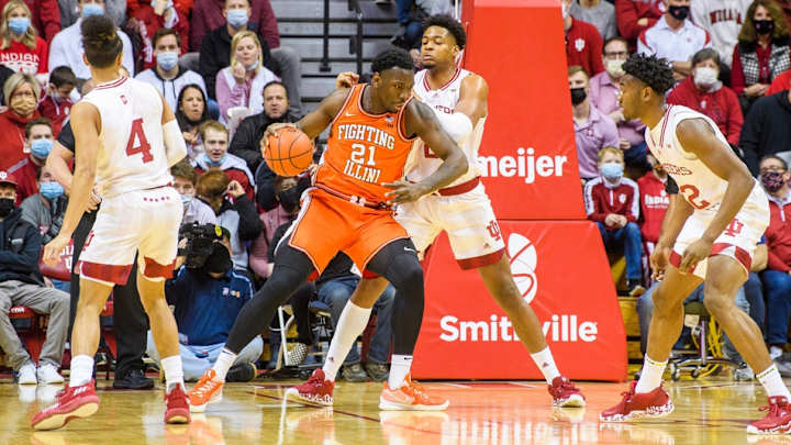 Illinois Center Kofi Cockburn Named Big Ten Player of the Week Ahead of Matchup With Purdue