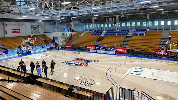 Boston College Men's Basketball To Compete in 2022 U.S. Virgin Islands Paradise Jam