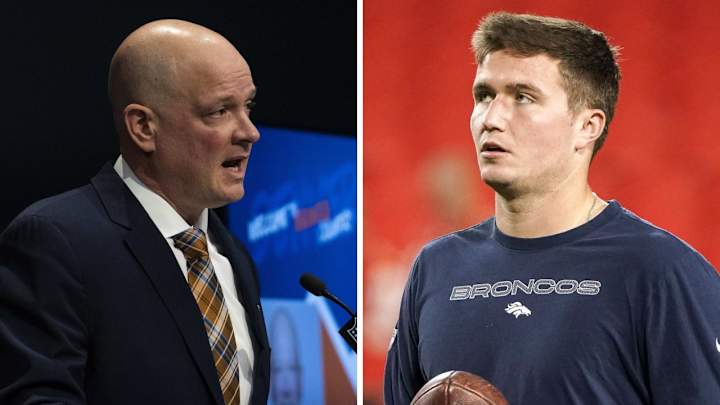 Five Nathaniel Hackett Quotes that Hint at Drew Lock Being Broncos' Upgrade at QB in 2022