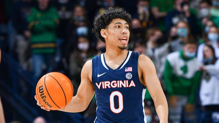 Reece Beekman's Late Three Lifts Virginia over No. 7 Duke 69-68 [Men's Basketball Live Updates]