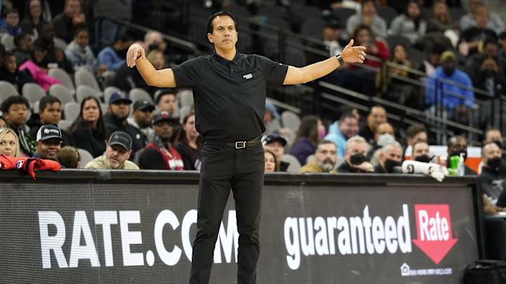 Miami Heat's Erik Spoelstra Reflects on All-Star Appearance Miami Heat's Erik Spoelstra Reflects on All-Star Appearance