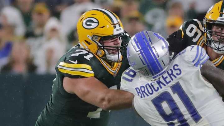 Packers 2021 Redraft: Second-Round Pick Josh Myers Packers 2021 Redraft: Second-Round Pick Josh Myers