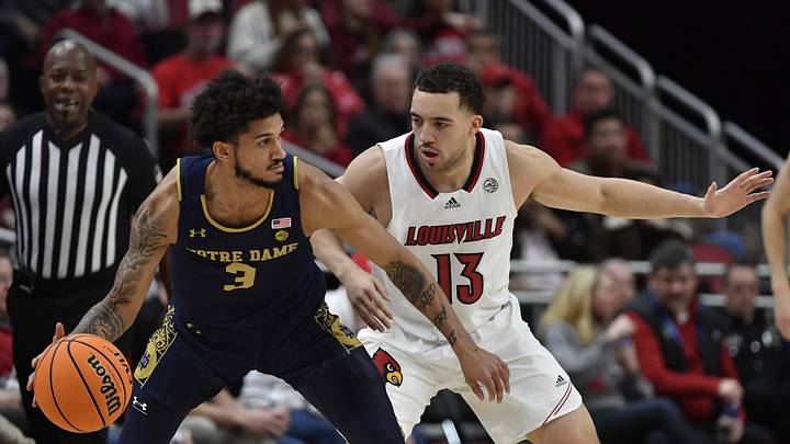 How to Watch Louisville Cardinals vs. Notre Dame Fighting Irish: Live Stream, TV Channel, Start Time