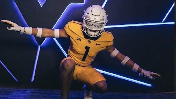 WVU Sits in Top 3 for 2023 Safety Tawfiq Byard