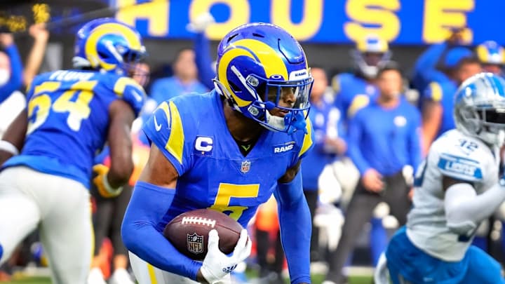 Tyler Boyd Praises Jalen Ramsey: 'He's Definitely the Best Cornerback in the NFL' Tyler Boyd Praises Jalen Ramsey: 'He's Definitely the Best Cornerback in the NFL'