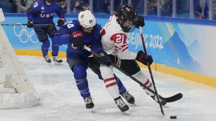 Canada Claims Top Seed With 4–2 Win Over Team USA in Olympic Women’s Hockey