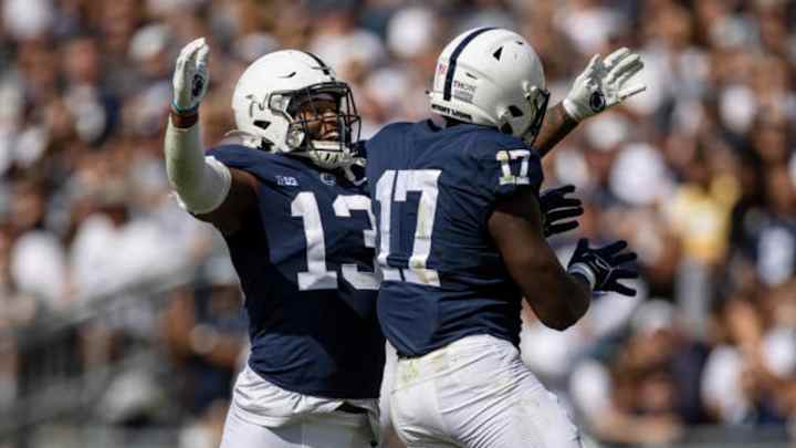 Raiders NFL Draft Prospect: Arnold Ebiketie, Penn State
