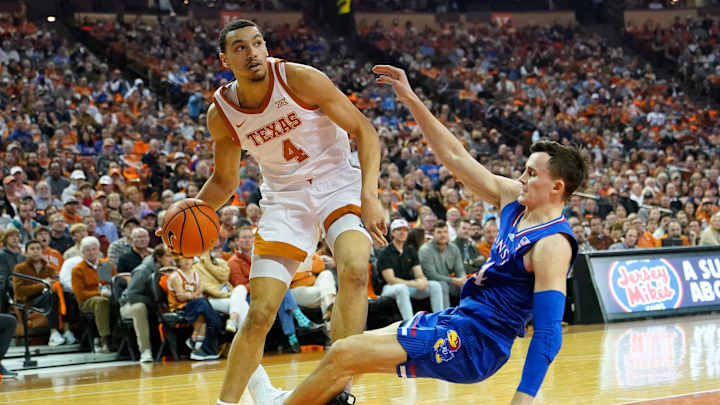 Longhorns' Make-Up May Be Their Biggest NCAA Weakness: Big 12 Coach Longhorns' Make-Up May Be Their Biggest NCAA Weakness: Big 12 Coach