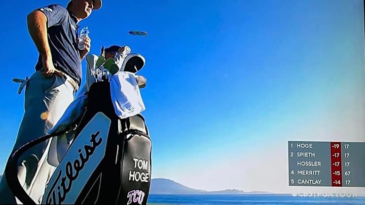 A Hoge Win:  TCU Alum Tom Hoge Triumphs at Pebble Beach
