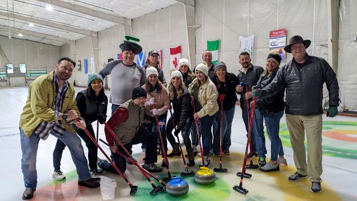 Extra Extra End: Peachtree Curling in Georgia