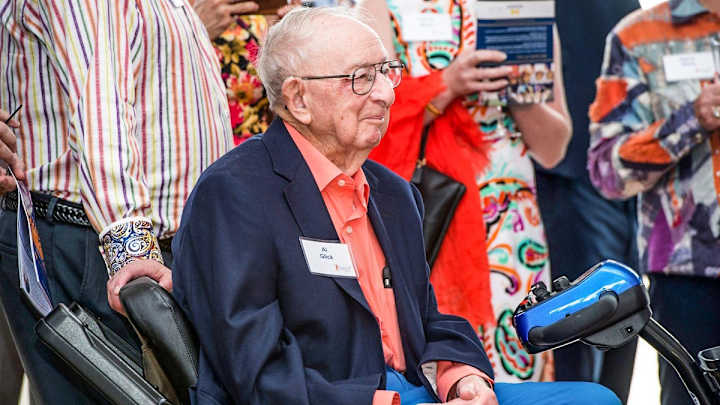 Al Glick, True Michigan Man, Friend Of U-M Athletics, Has Passed Away