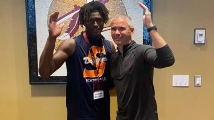 FSU makes top-eight for talented 2023 wide receiver
