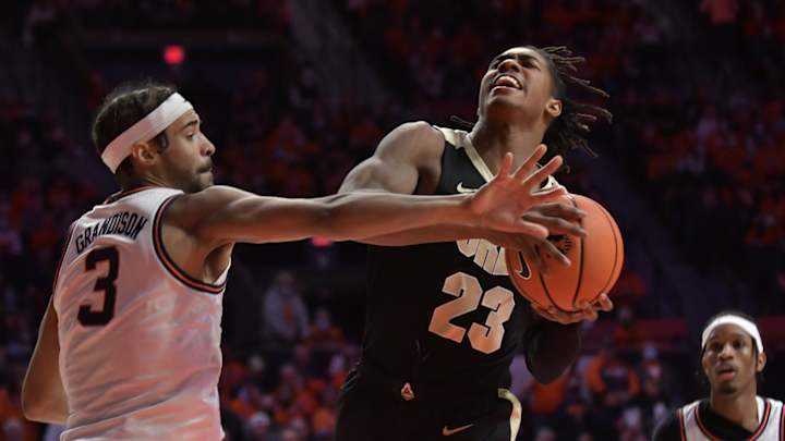 No. 3 Boilermakers Open as Surprisingly Large Favorite vs. Illinois on Tuesday Night