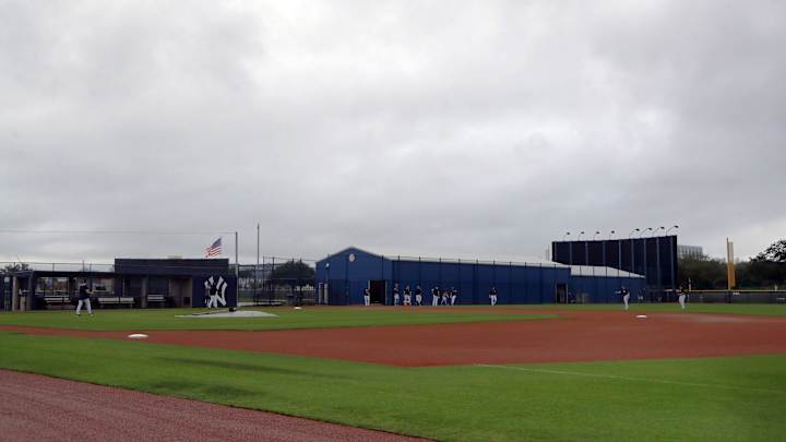 Yankees Host Minor League Camp At Spring Training Facility