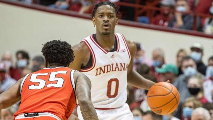 Indiana Suddenly Suspends Five Players For Game at Northwestern