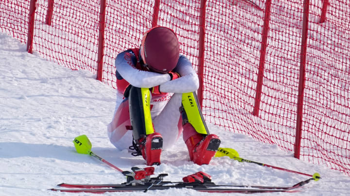 Mikaela Shiffrin Fails to Finish Second Straight Race in Beijing