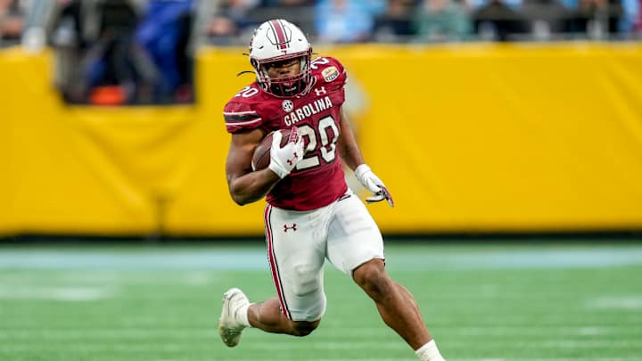 Colts 2022 Draft Interviews: Kevin Harris, RB, South Carolina