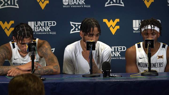 WATCH: Curry, Bridges, Sherman Iowa State Postgame