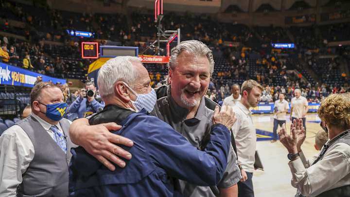 WATCH: Bob Huggins Iowa State Postgame