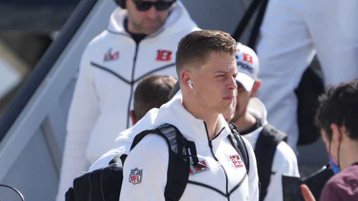 Watch: Video of Joe Burrow, Other Bengals Players Working Out