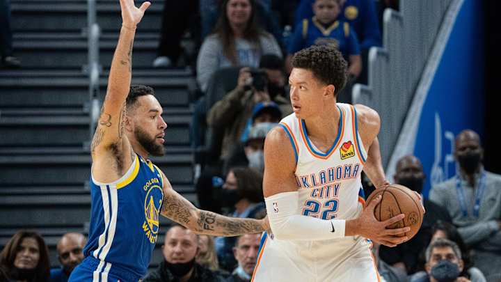 WATCH: Isaiah Roby Overpowers Reigning MVP Nikola Jokic WATCH: Isaiah Roby Overpowers Reigning MVP Nikola Jokic