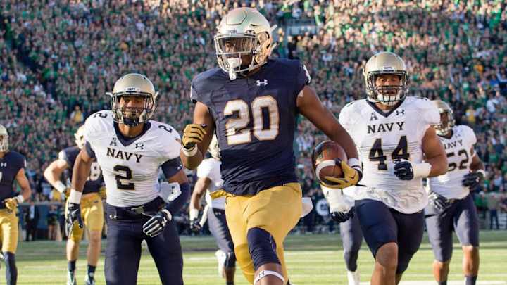 Former Notre Dame Star CJ Prosise Continues To Be A Lucky Underdog Former Notre Dame Star CJ Prosise Continues To Be A Lucky Underdog