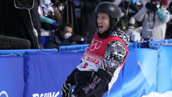 Shaun White Lands All-or-Nothing Run to Qualify for Halfpipe Final in Fifth Olympics