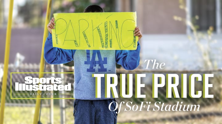 SoFi Stadium Went Up—and Then Everything Changed