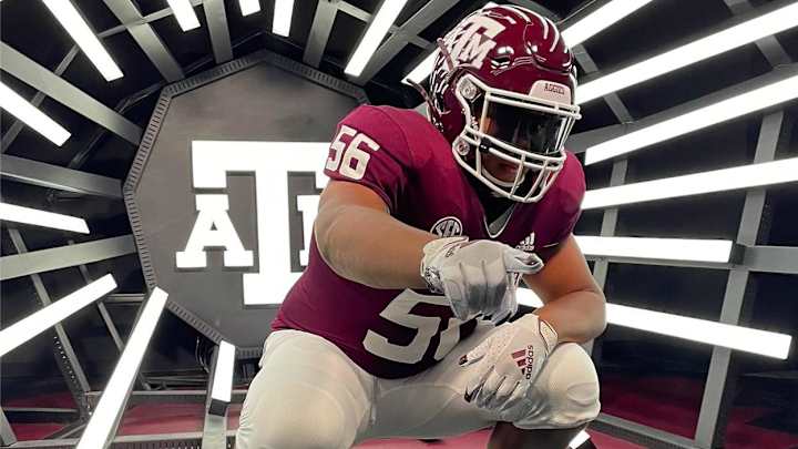 Talented 2023 OL Markis Deal High on Aggies