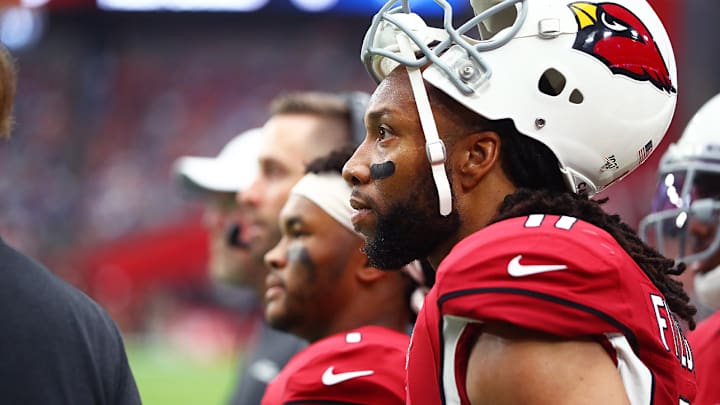 Larry Fitzgerald Addresses Kyler Murray Scrubbing Cardinals From His Social Media