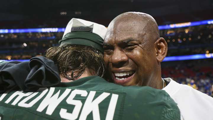 Mel Tucker, Michigan State off to a red-hot start with 2023 recruiting class