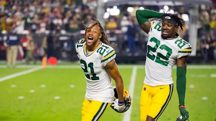 Eric Stokes was Elite for the Packers as a Rookie