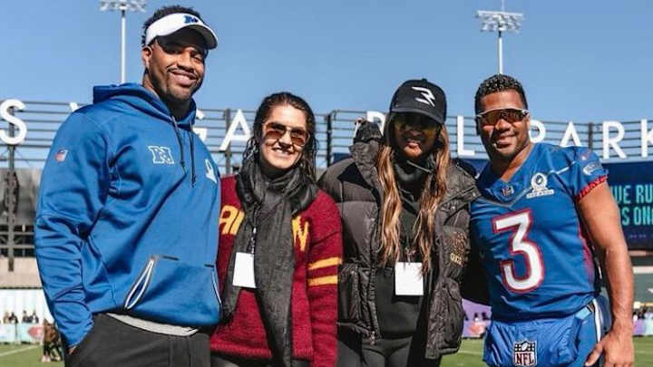 QB Russell Wilson Trade to Washington? Commanders' Jon Allen Votes '1000 Percent!' QB Russell Wilson Trade to Washington? Commanders' Jon Allen Votes '1000 Percent!'