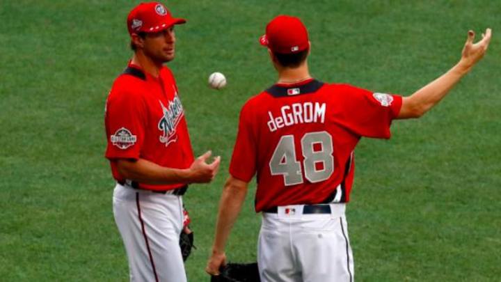 Daniel Murphy Is Looking Forward To Seeing Max Scherzer, Jacob deGrom Dominate For Mets Daniel Murphy Is Looking Forward To Seeing Max Scherzer, Jacob deGrom Dominate For Mets