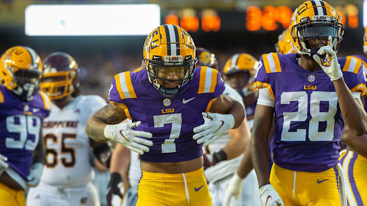 Nine LSU Players Invited to 2022 NFL Combine