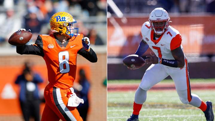 Why Steelers May Have to Trade Up for QB in NFL Draft Why Steelers May Have to Trade Up for QB in NFL Draft