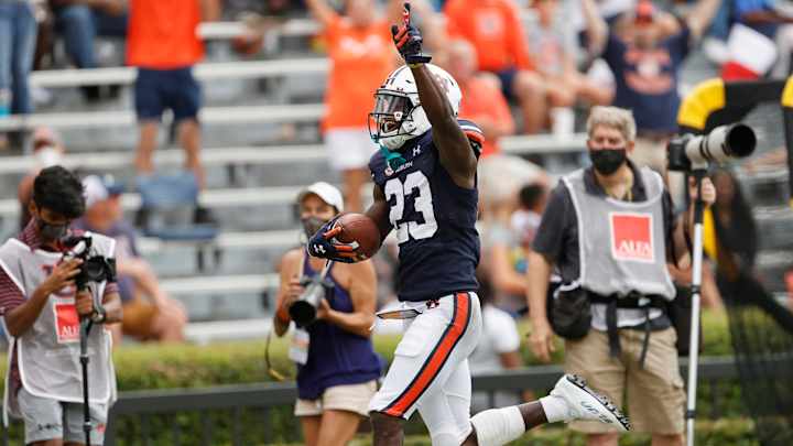 NFL Draft expert has Auburn's Roger McCreary ranked among top cornerbacks