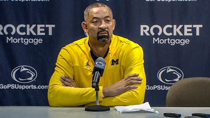 Three Interesting Things Juwan Howard Said After Beating Penn State
