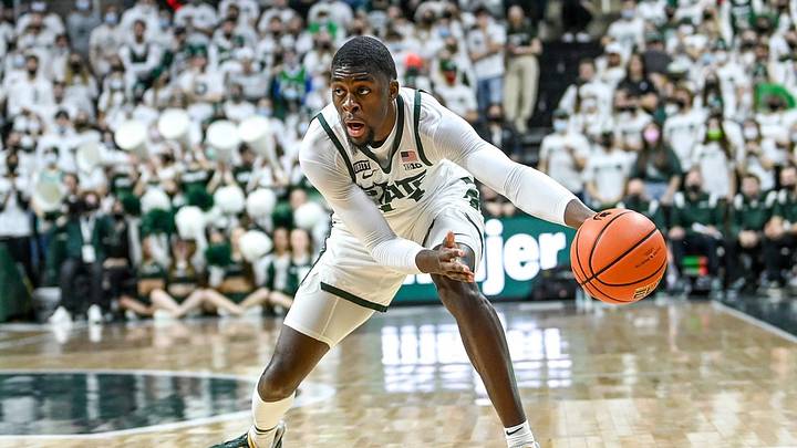 Everything Gabe Brown said after Michigan State's loss to Wisconsin