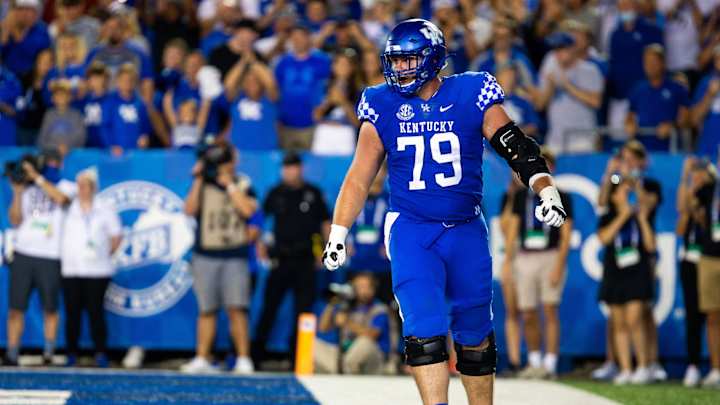 2022 NFL Draft Prospect Profile: IOL Luke Fortner, Kentucky 2022 NFL Draft Prospect Profile: IOL Luke Fortner, Kentucky