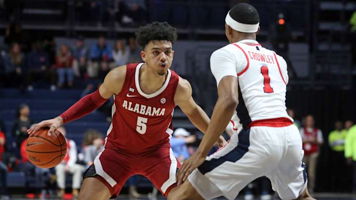 Live Updates: Alabama Basketball at Ole Miss
