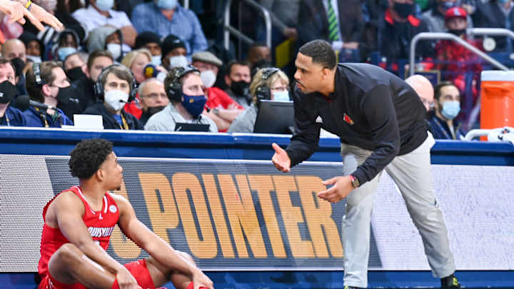What Louisville's Mike Pegues, Jae'Lyn Withers Said After 63-57 Loss at Notre Dame