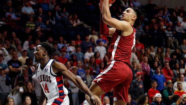 The Extra Point: Jaden Shackelford's Hot Shooting Leads Alabama Past Ole Miss The Extra Point: Jaden Shackelford's Hot Shooting Leads Alabama Past Ole Miss