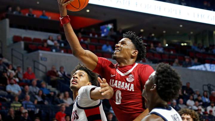 Alabama F Noah Gurley Discusses Decision to Return for Extra Season Alabama F Noah Gurley Discusses Decision to Return for Extra Season