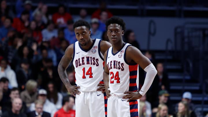 Ole Miss No Match For Crimson Tide Offense, Falls 97-83 Ole Miss No Match For Crimson Tide Offense, Falls 97-83